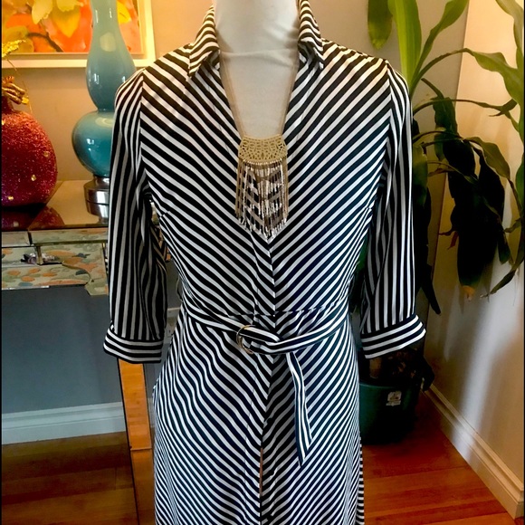 H&M Dresses & Skirts - Beautiful back and white dress